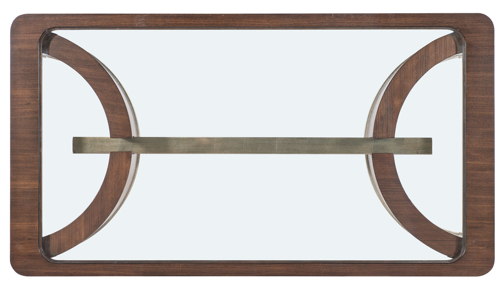 Melange Contours Cocktail Table