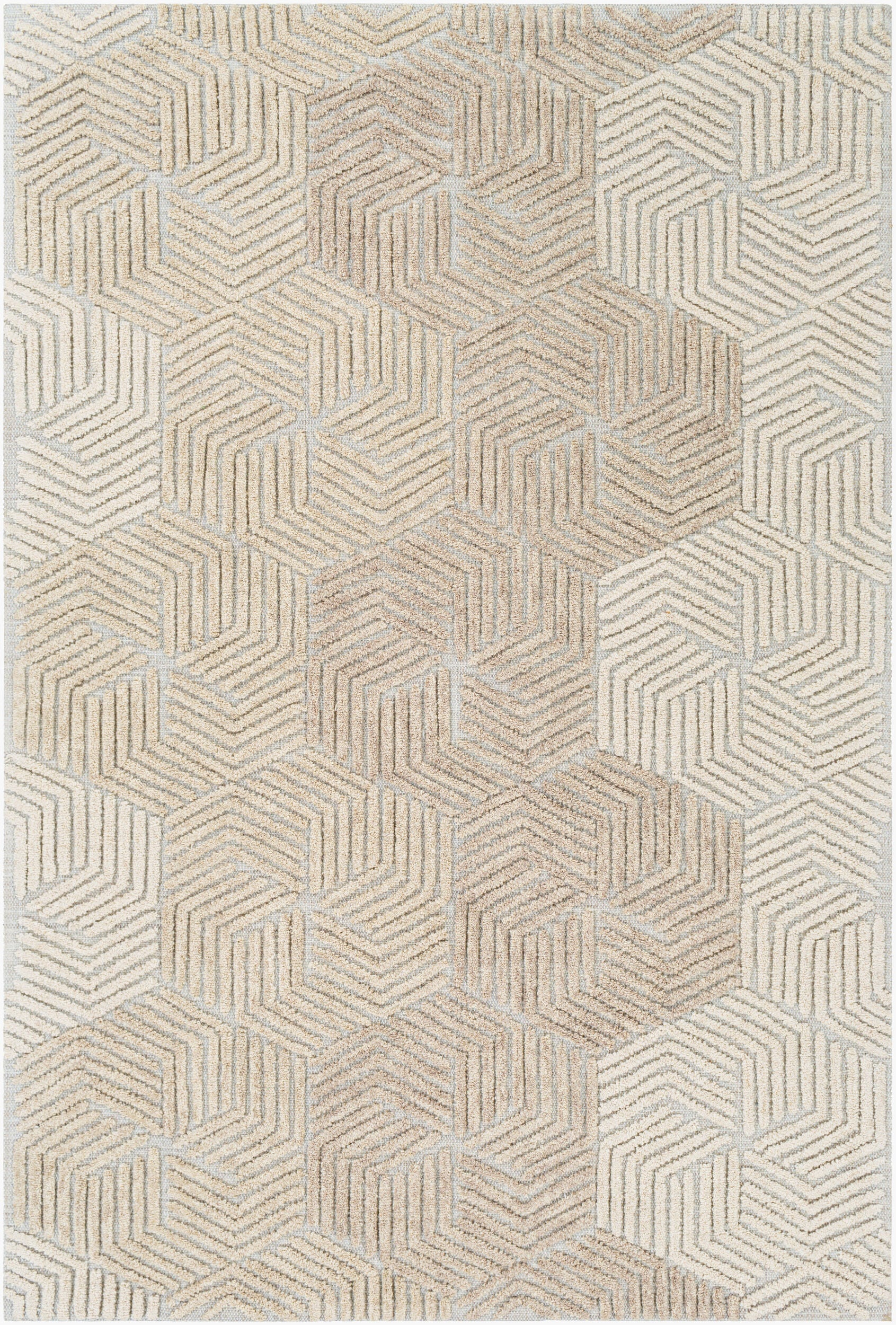 Oakland Rug | Cream | OAA1002