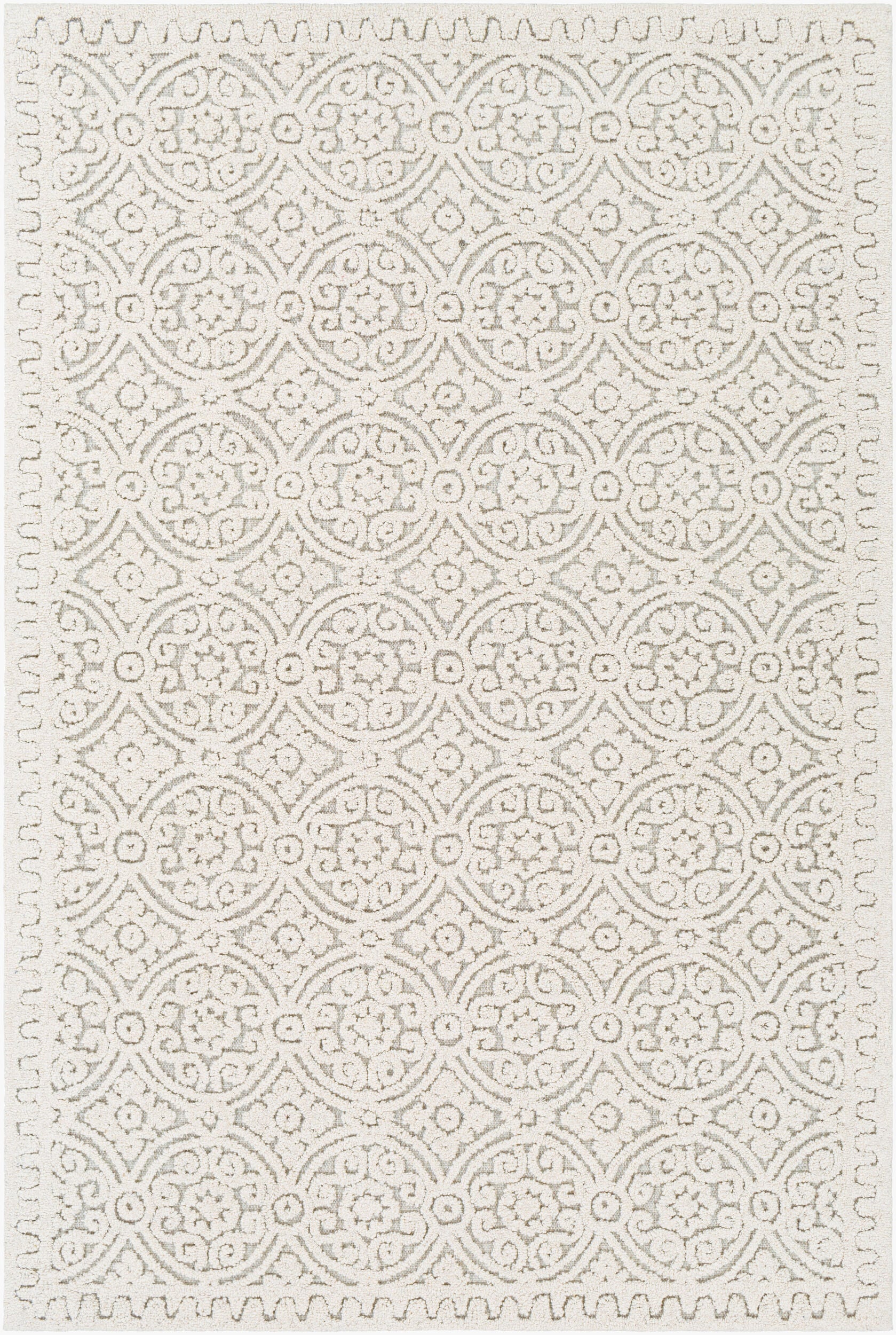 Oakland Rug | Cream | OAA1008