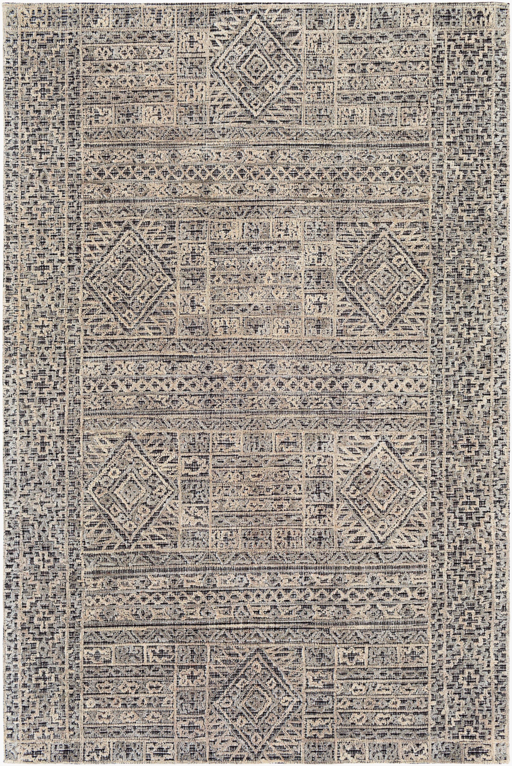 Oakland Rug | Black | OAA1009