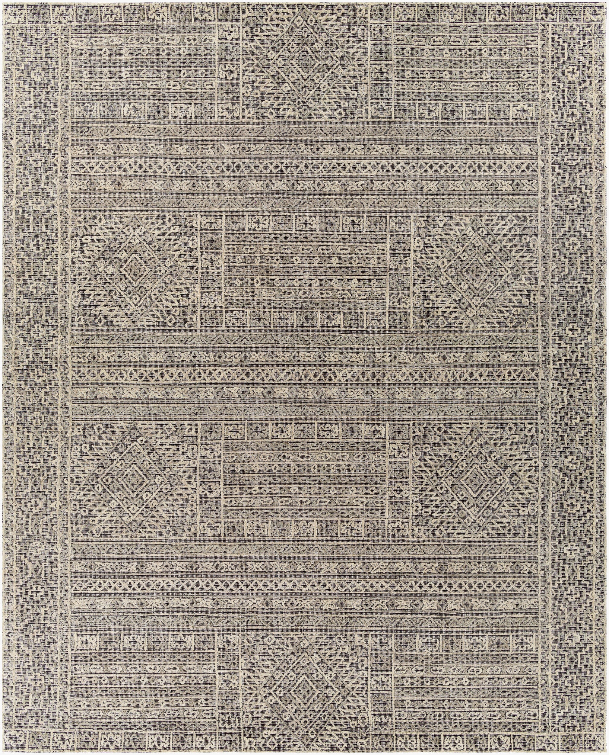 Oakland Rug | Black | OAA1009