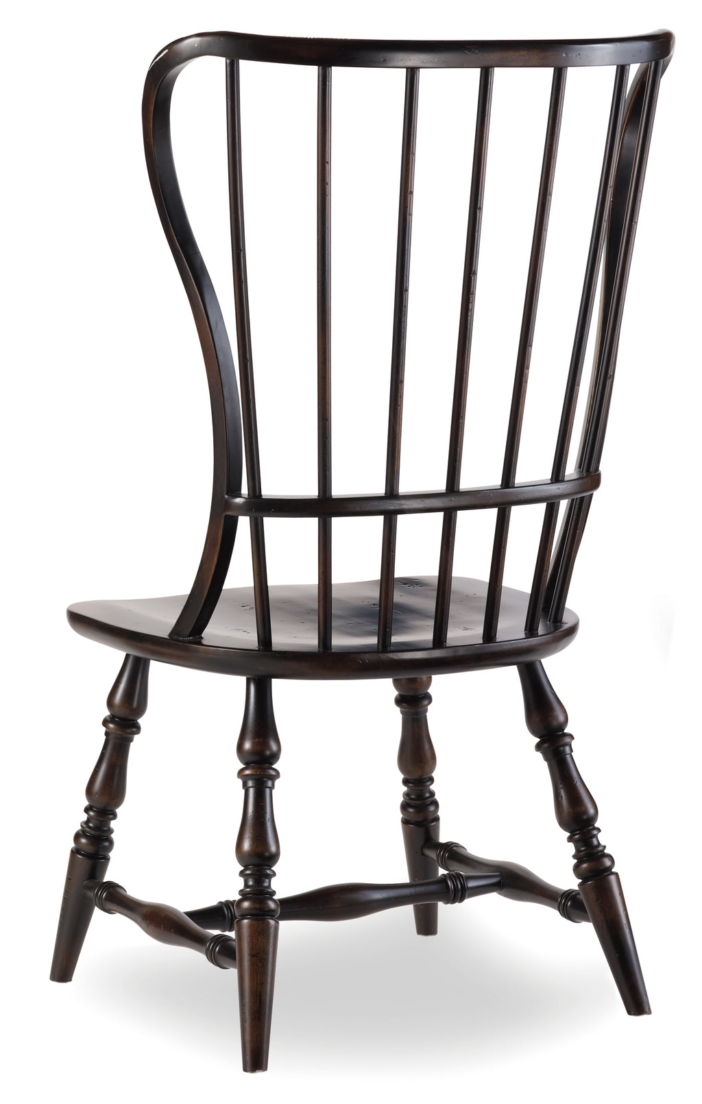 Sanctuary Spindle Side Chair | Ebony