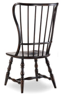 Sanctuary Spindle Side Chair | Ebony