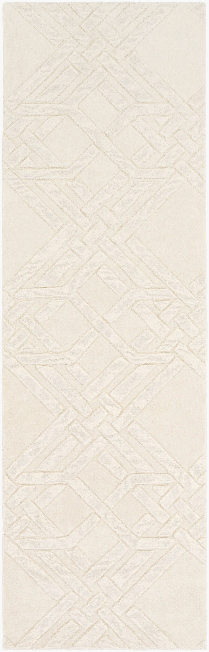 The Oakes Rug | Cream | OAK6001