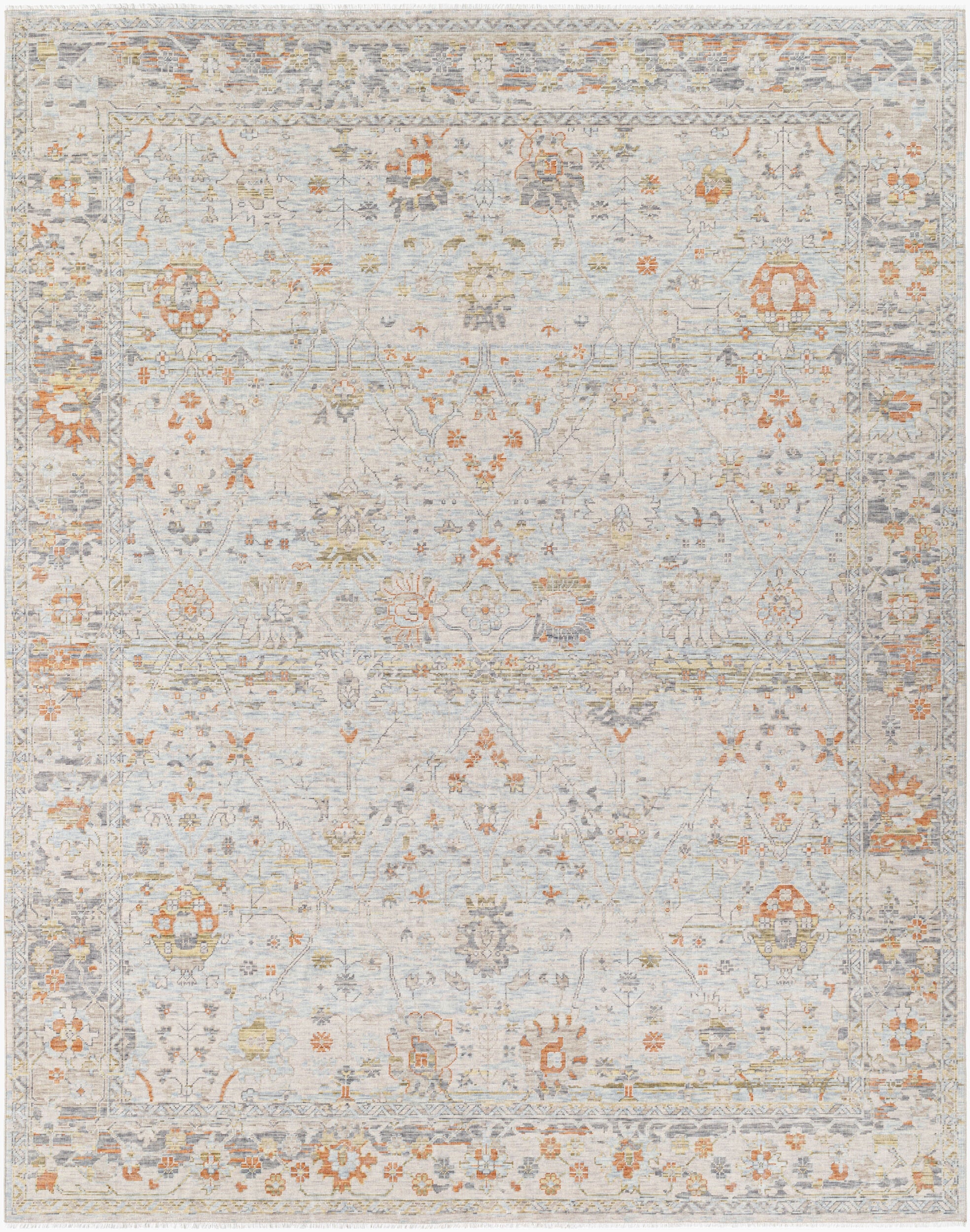 Once Upon a Time Rug | Light Gray | OAT2301