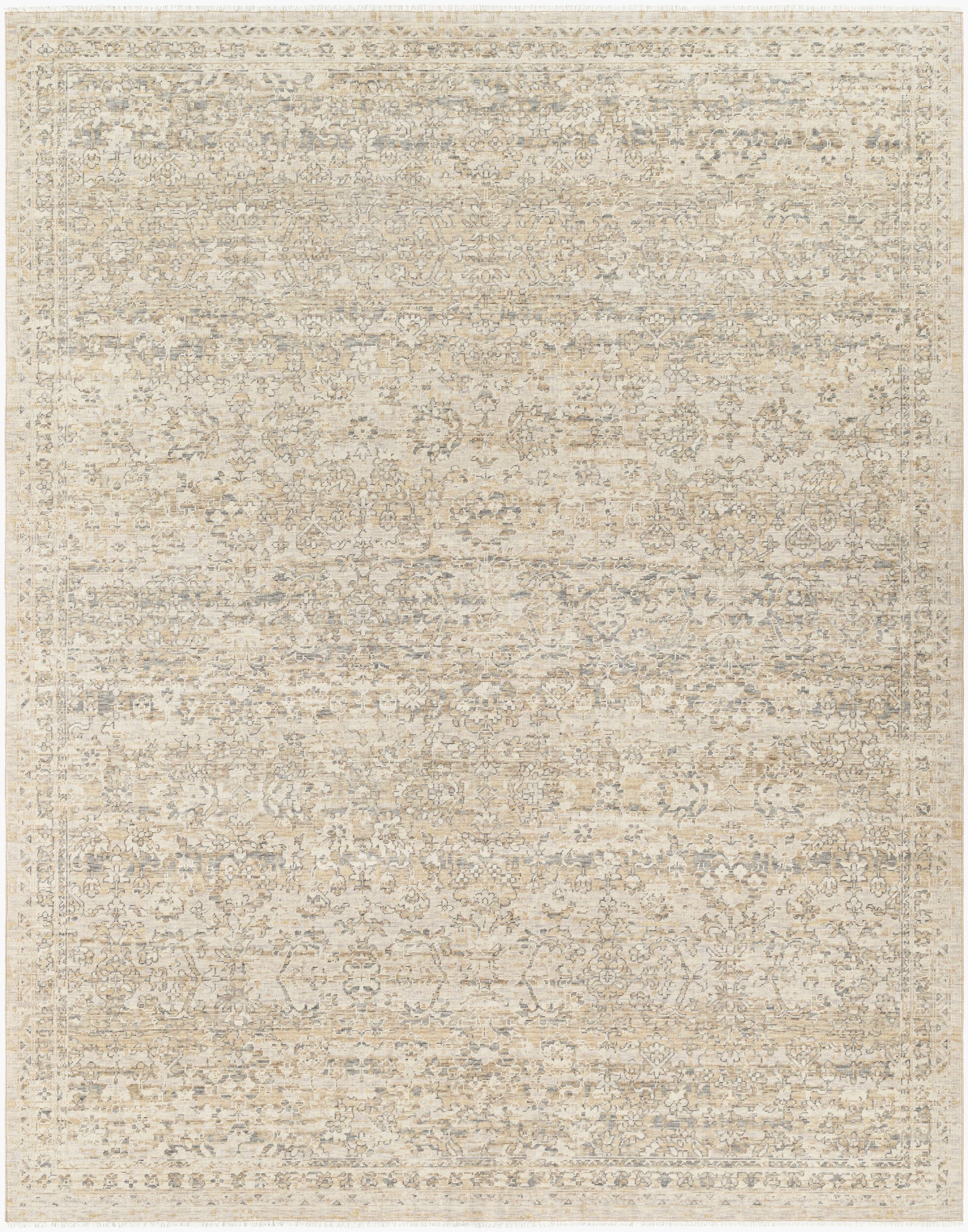 Once Upon a Time Rug | Light Gray | OAT2306