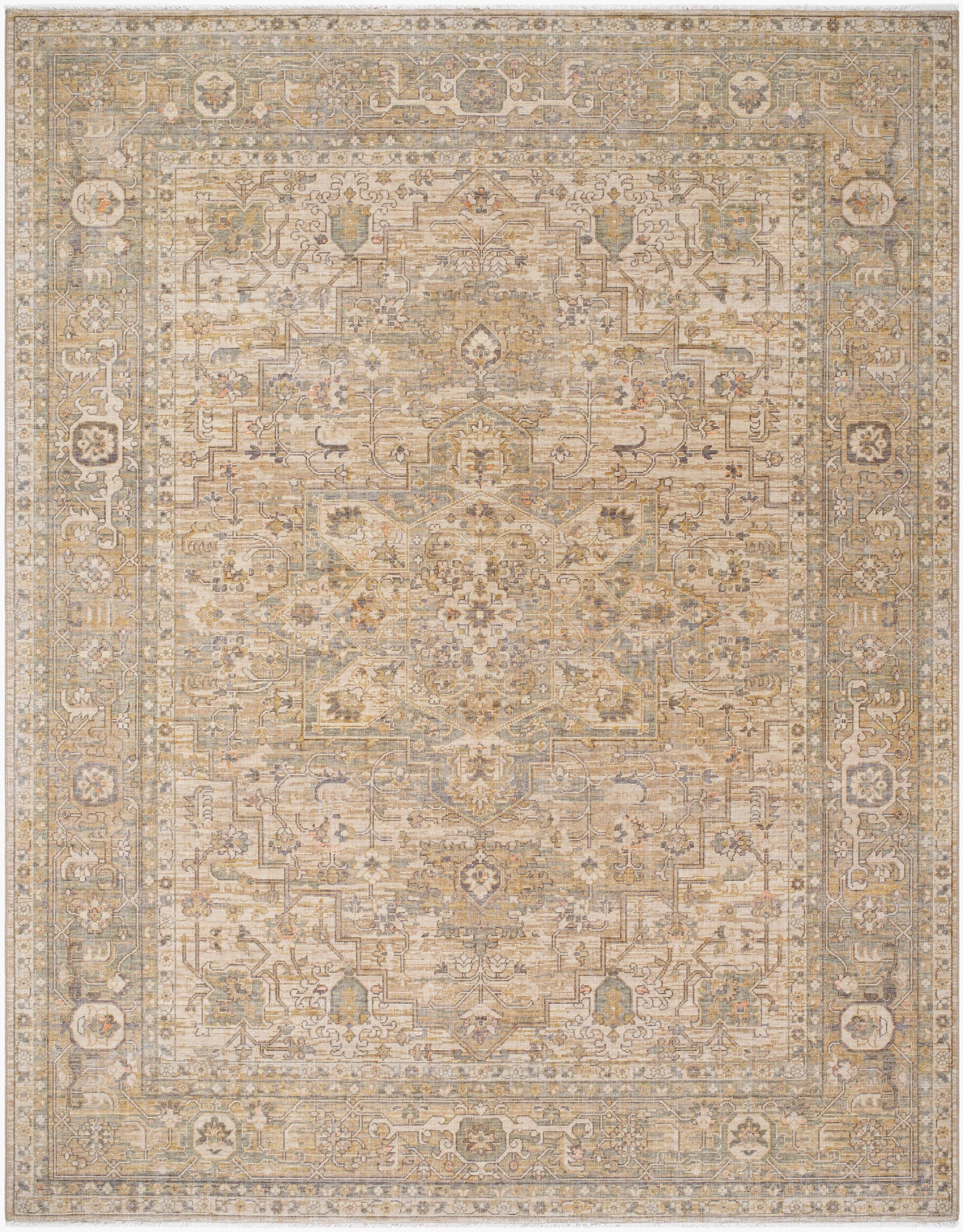 Once Upon a Time Rug | Light Beige | OAT2314