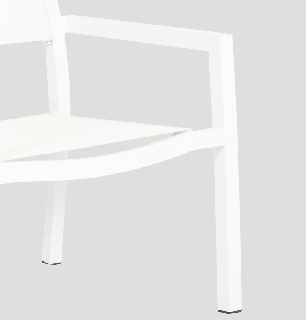 Naples Stackable Sling Dining Chair