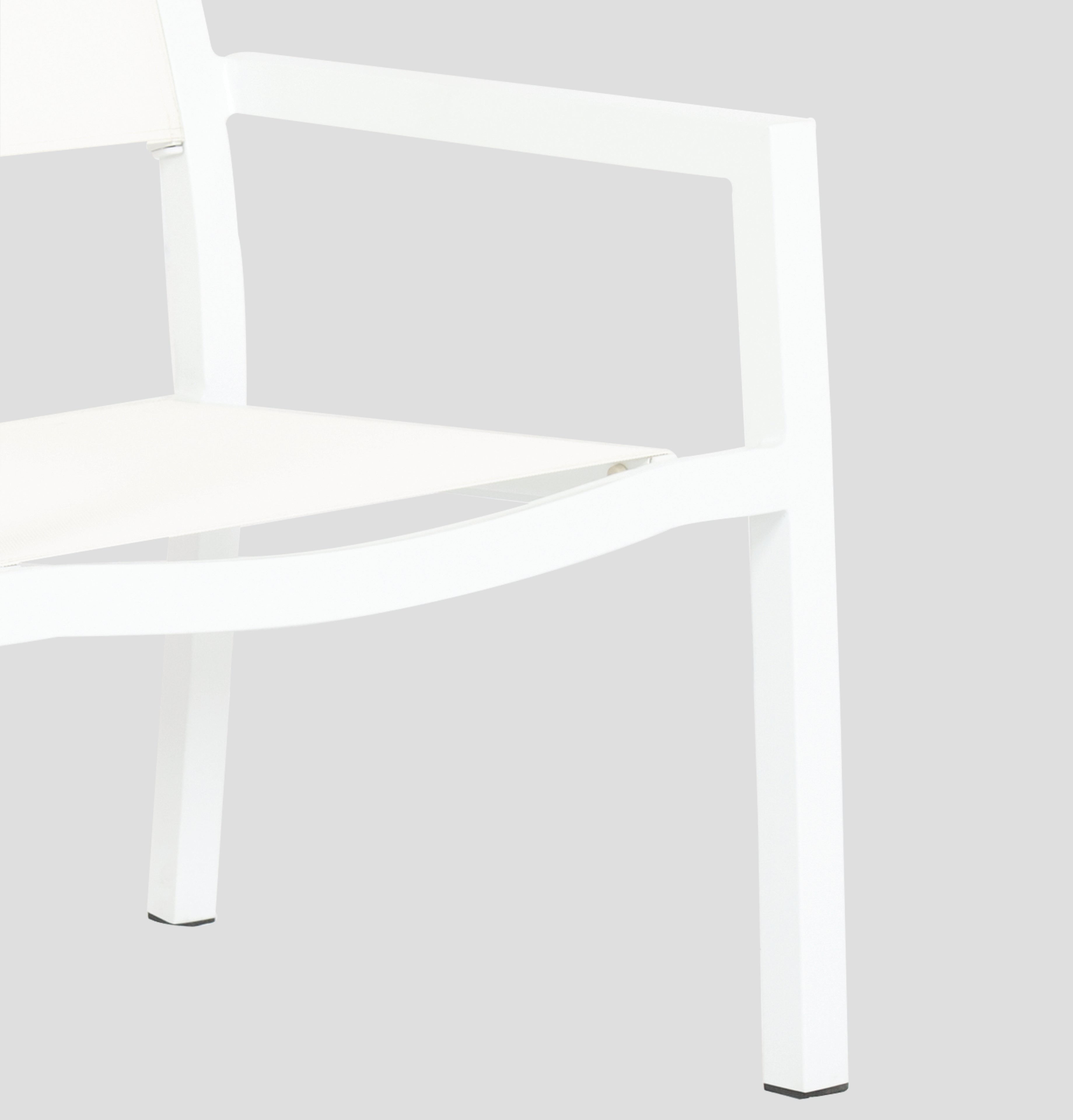 Naples Stackable Sling Dining Chair