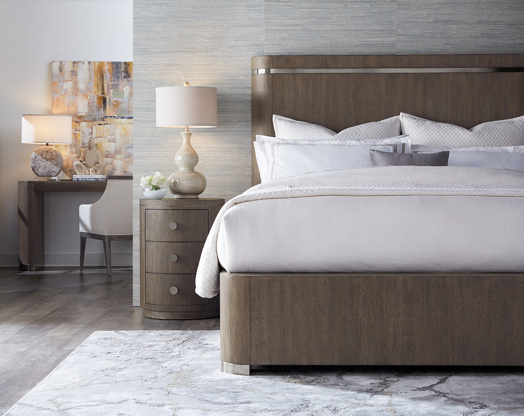 Modern Mood Queen Panel Bed | Mink