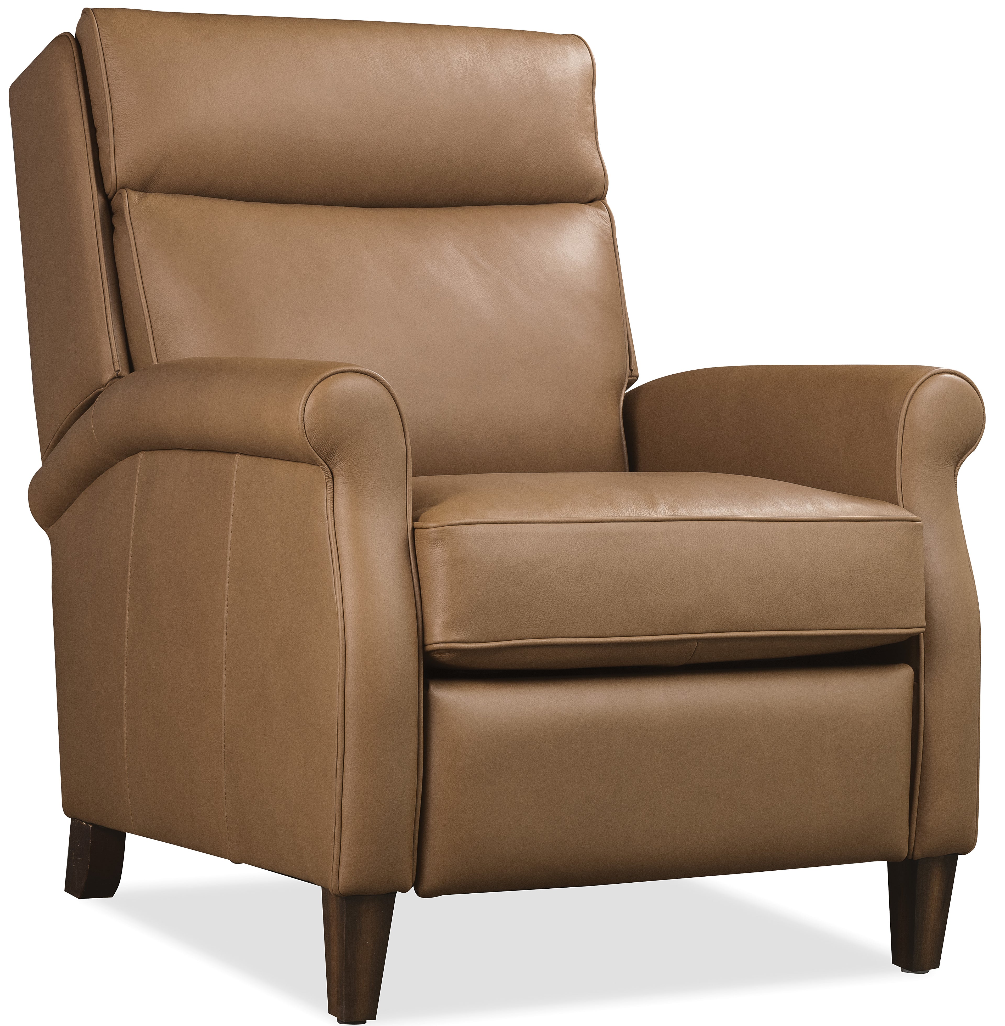 Randall Power Recliner with Pop-Up Headrest | Billows Caramel
