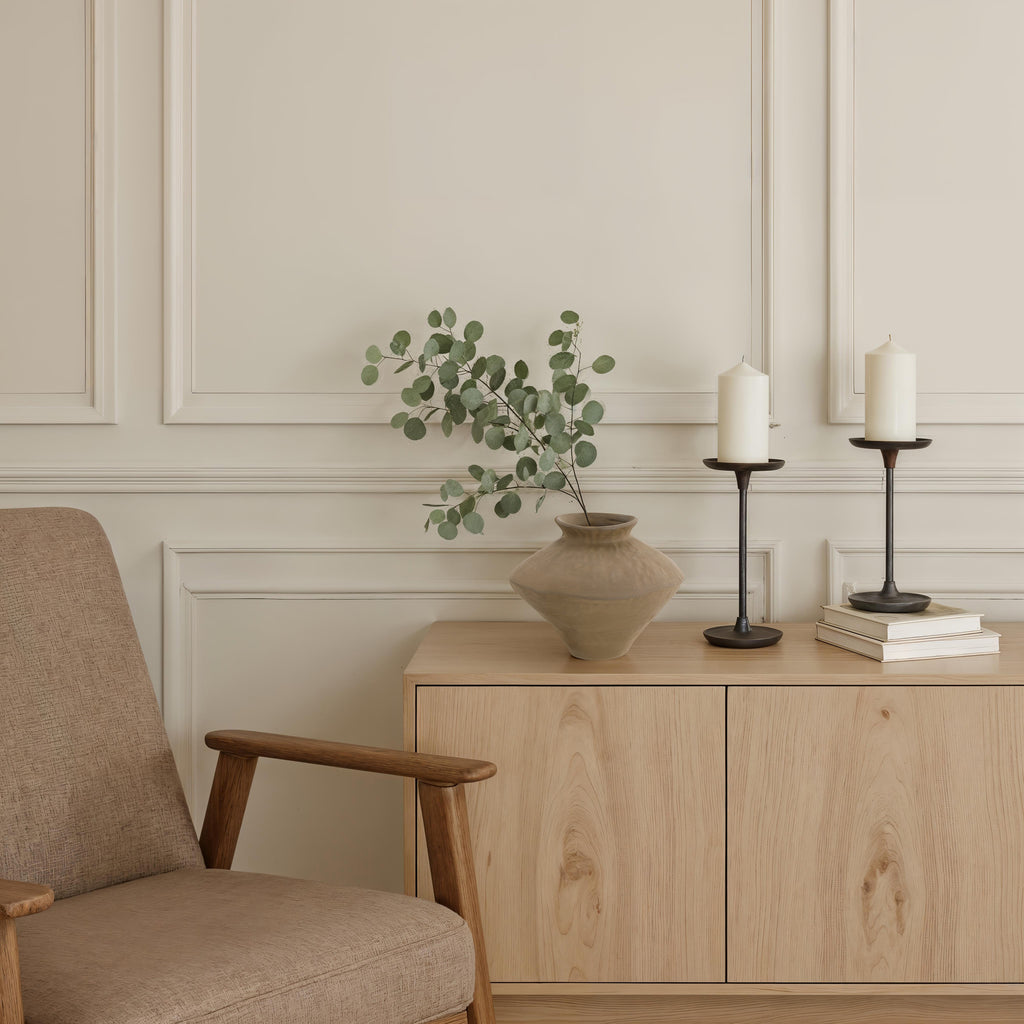 Mills Vase | Brown