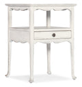 Charleston One-Drawer Accent Table | Cream, Beige