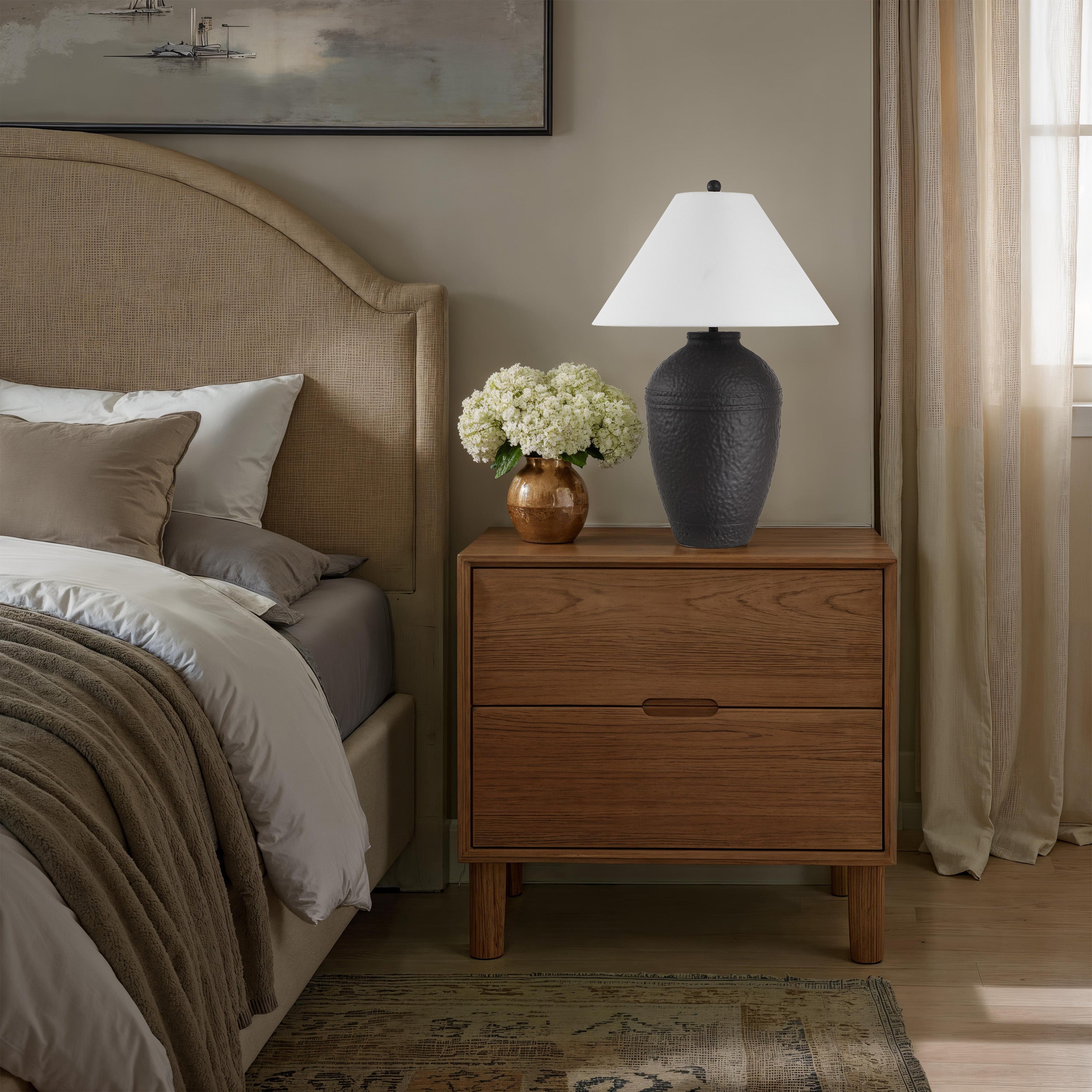 Cupper Table Lamp