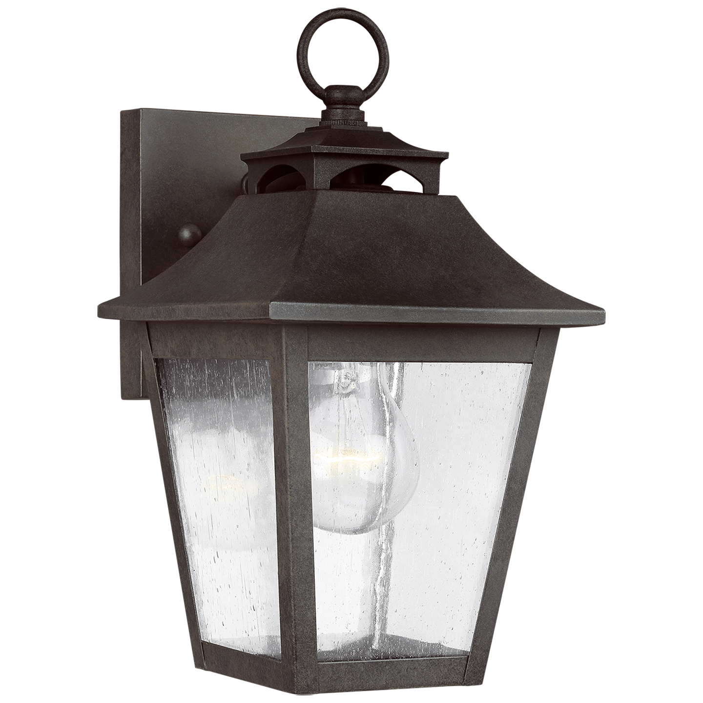 Galena Extra Small Lantern Sable