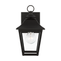 Galena Extra Small Lantern Textured Black