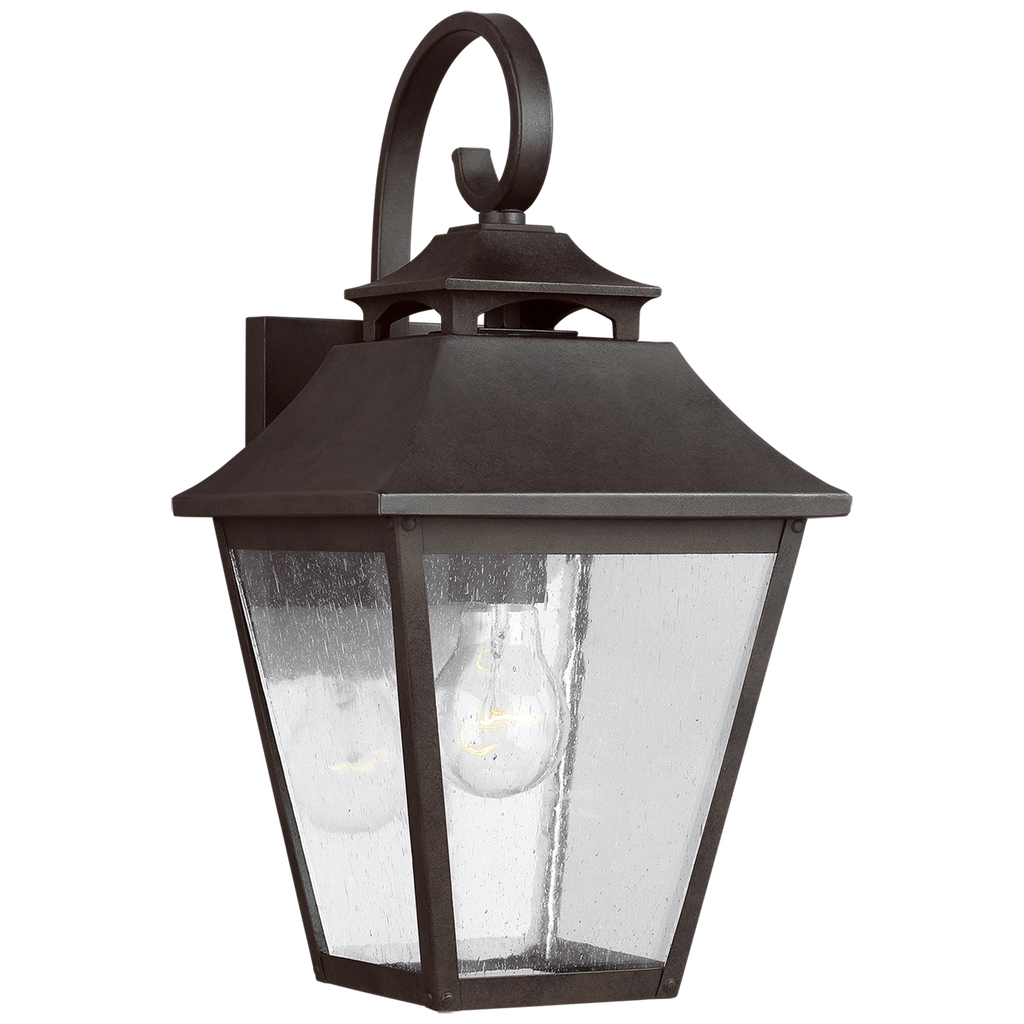 Galena Small Lantern Sable