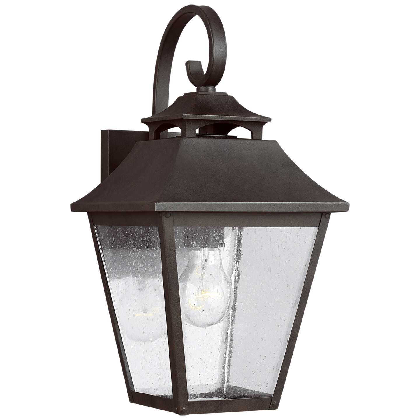 Galena Small Lantern Sable