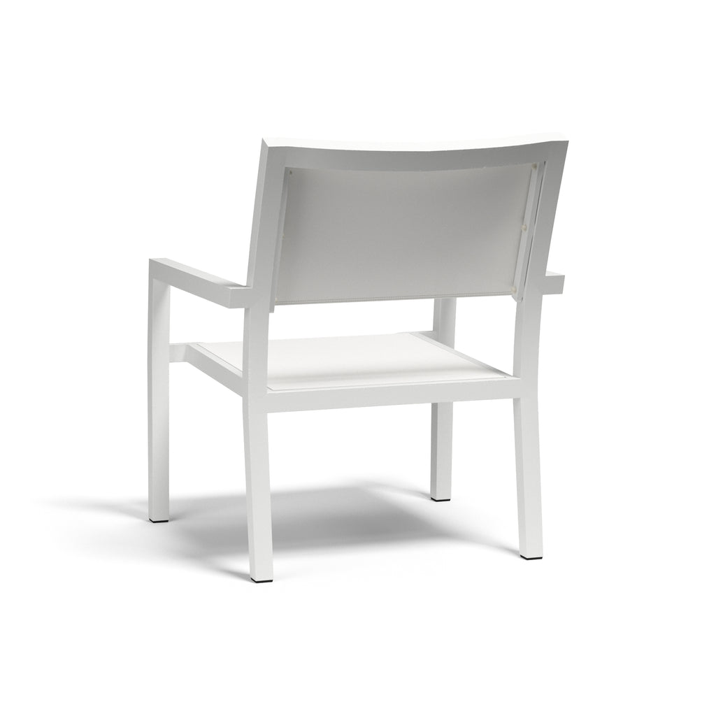 Naples Stackable Sling Club Chair