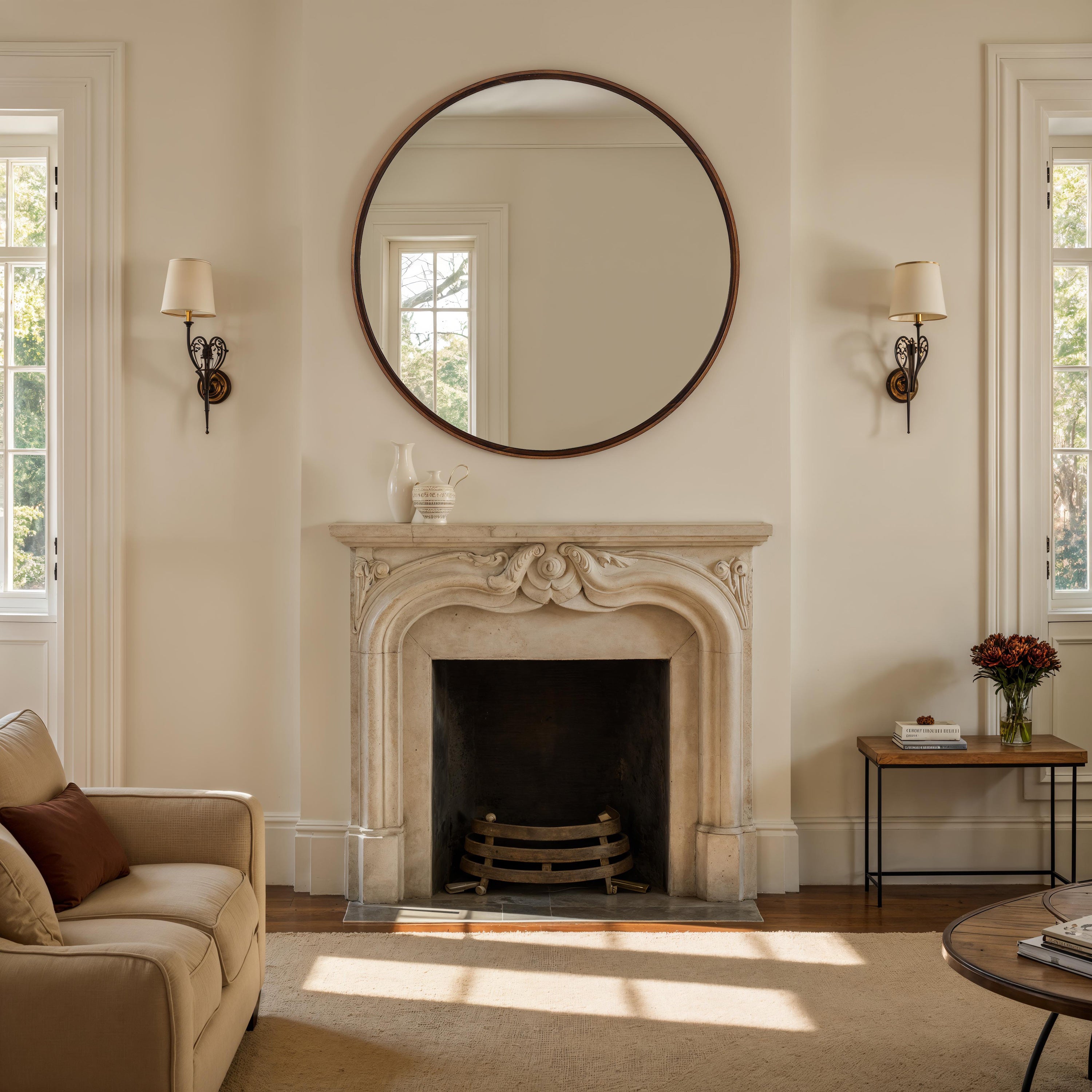 Cabiria Wall Mirror
