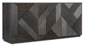 Retreat Entertainment Credenza | Black Sand