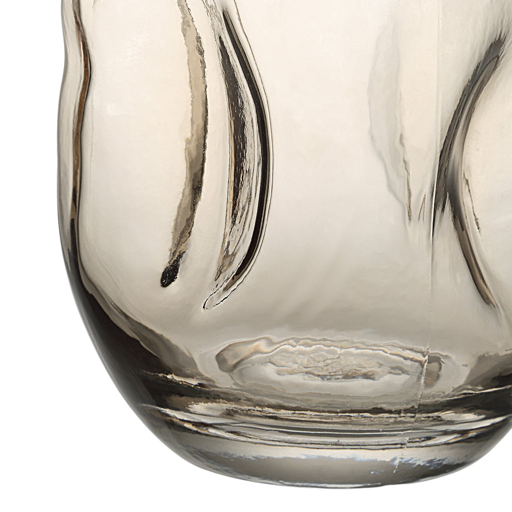 Tawny Glass Vase