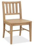 Driftwood Splatback Side Chair | Buckboard