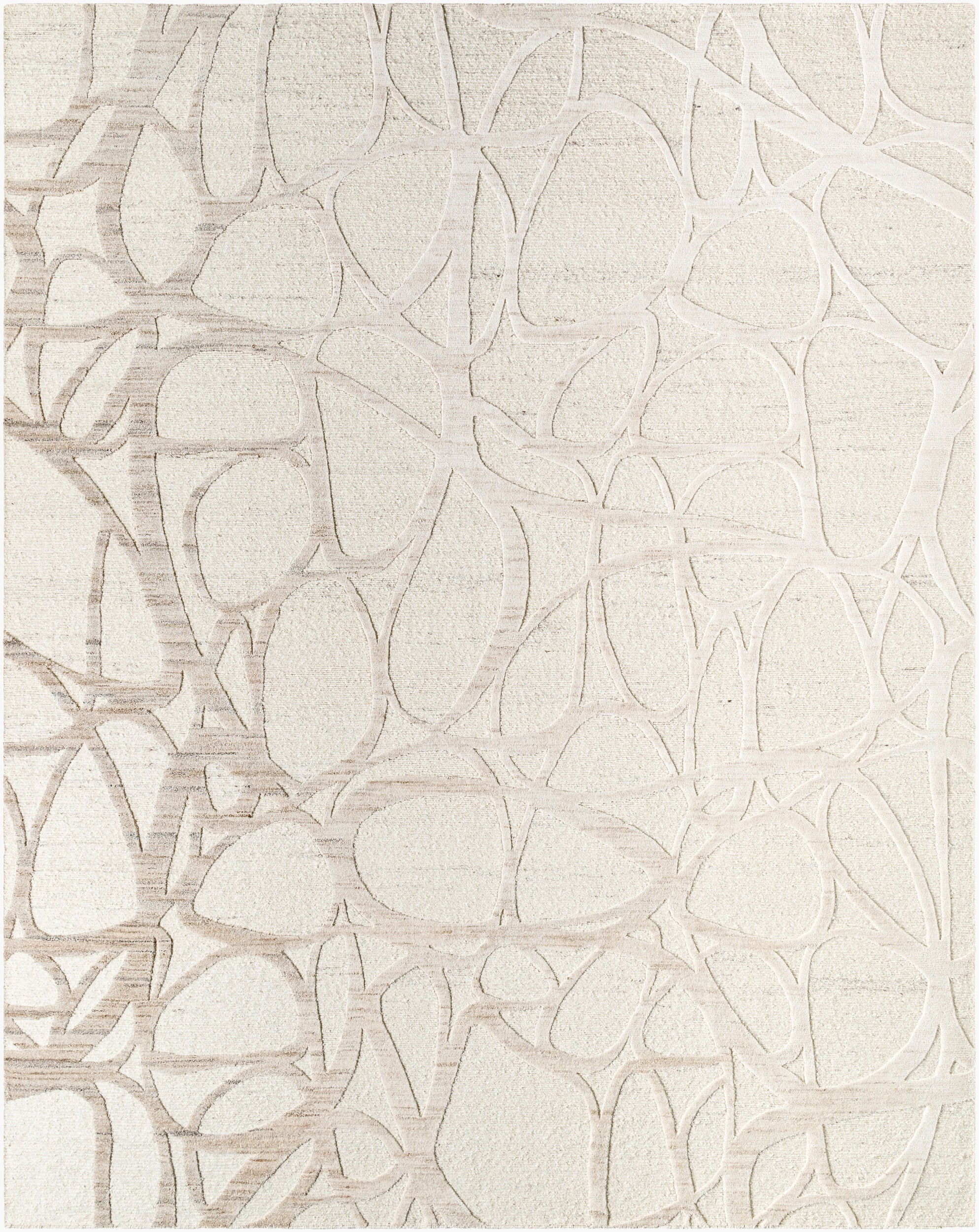 Ombre Rug | Ivory | OMB2303