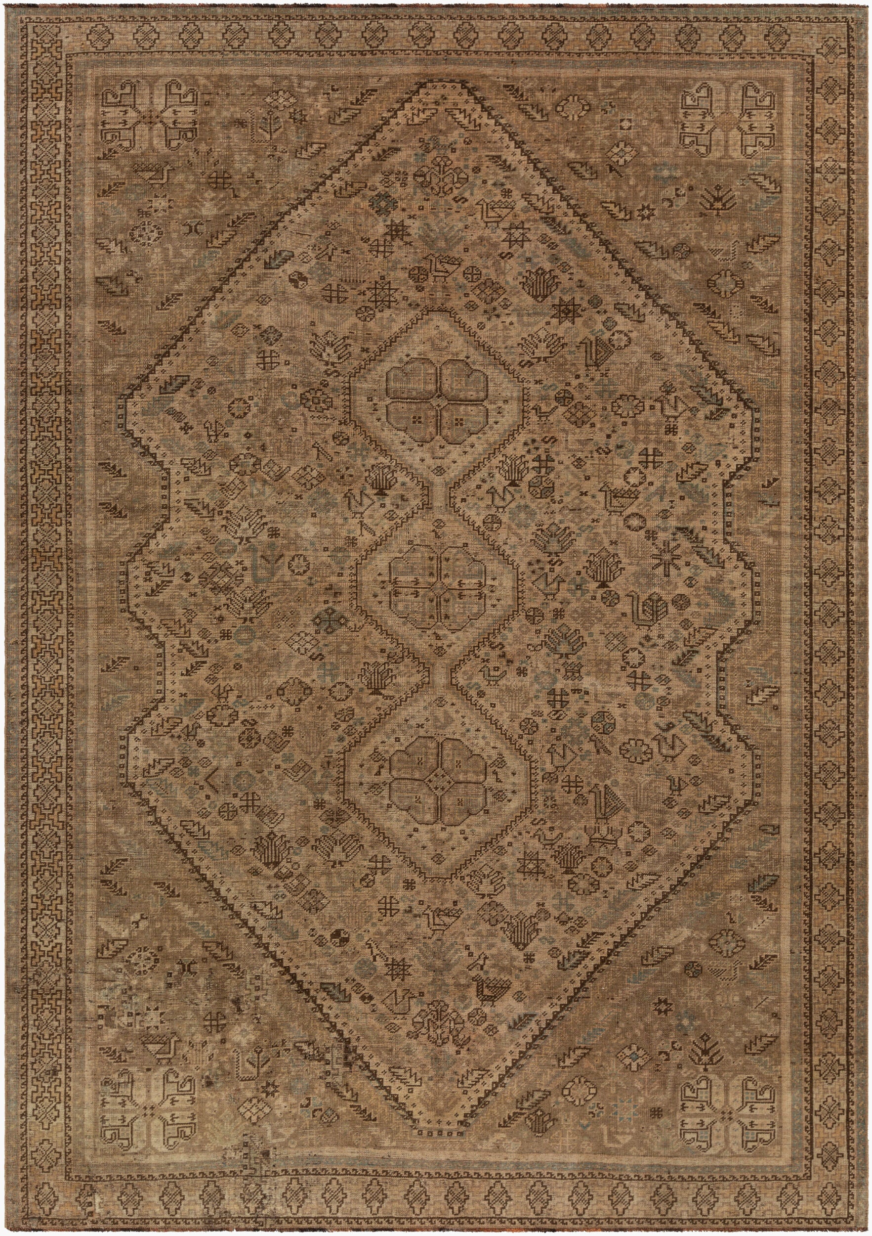Singular Rug | Taupe | OOAK1269
