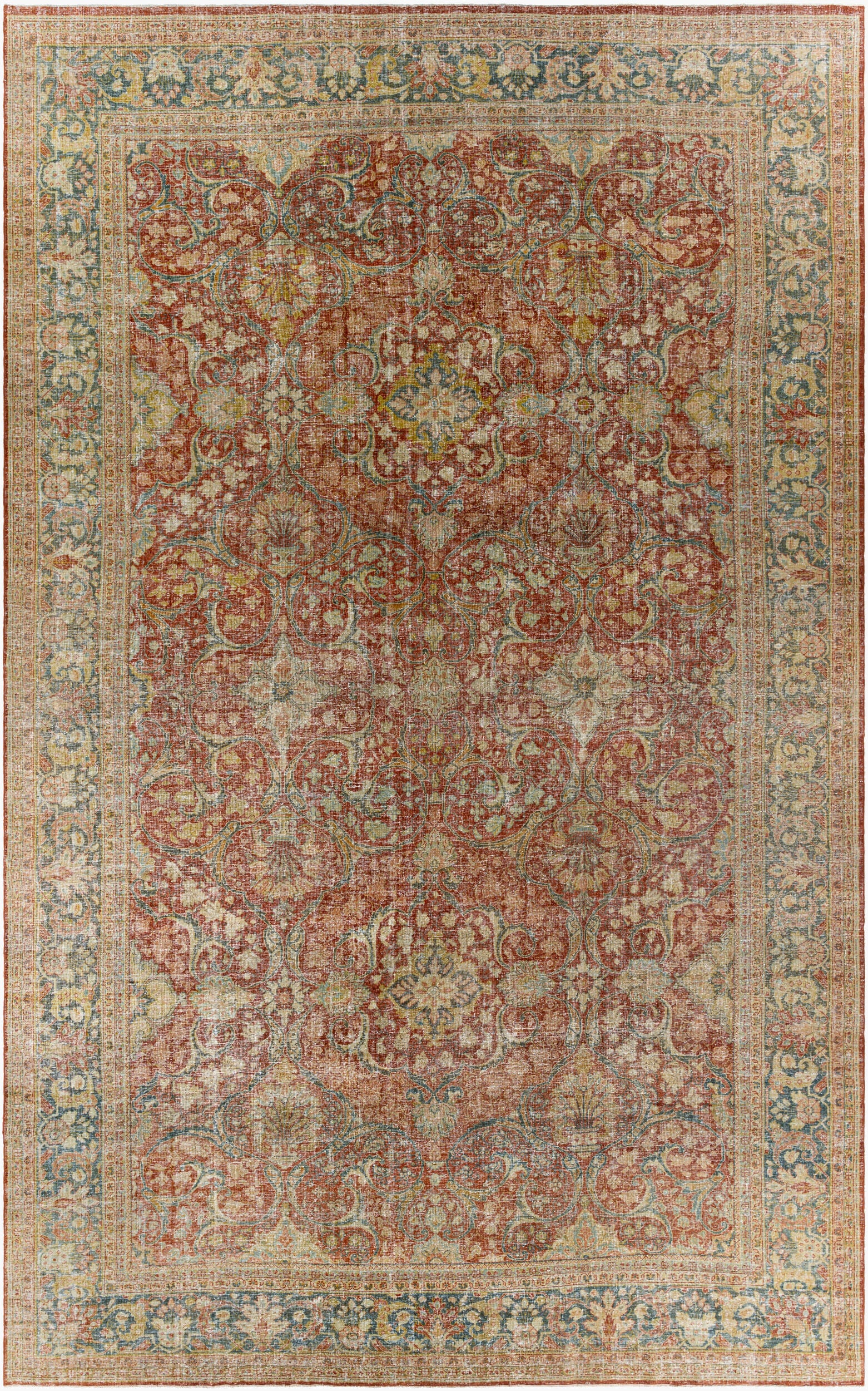 Singular Rug | Rust | OOAK1548