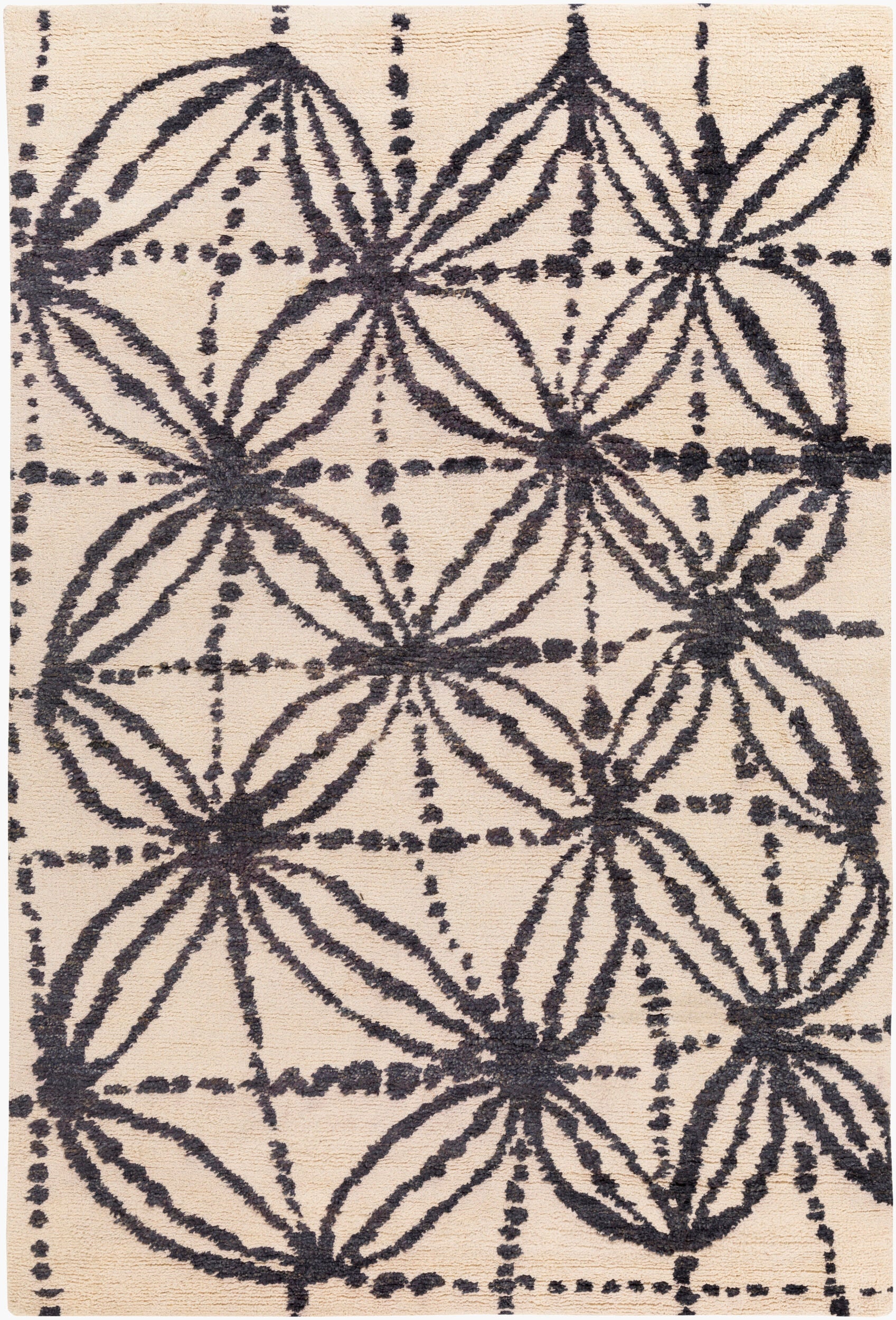 Orinocco Rug | Black | OOC1001