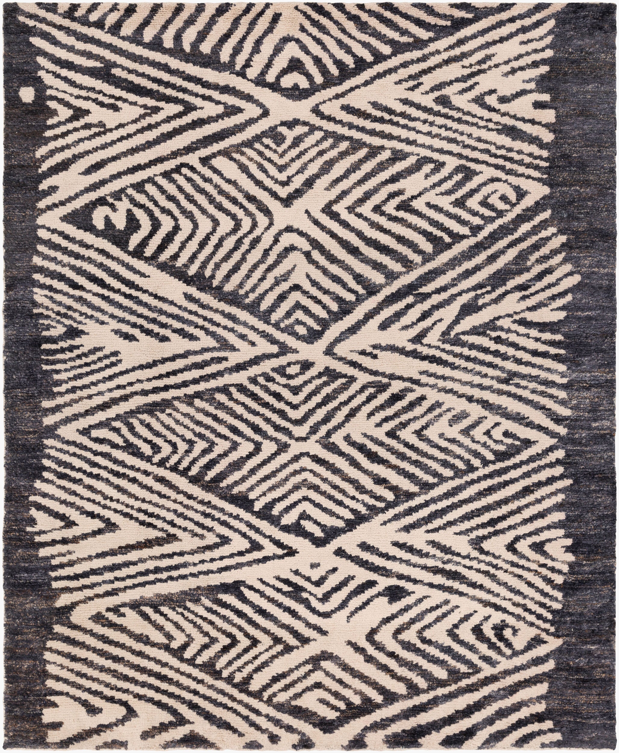 Orinocco Rug | Black | OOC1003