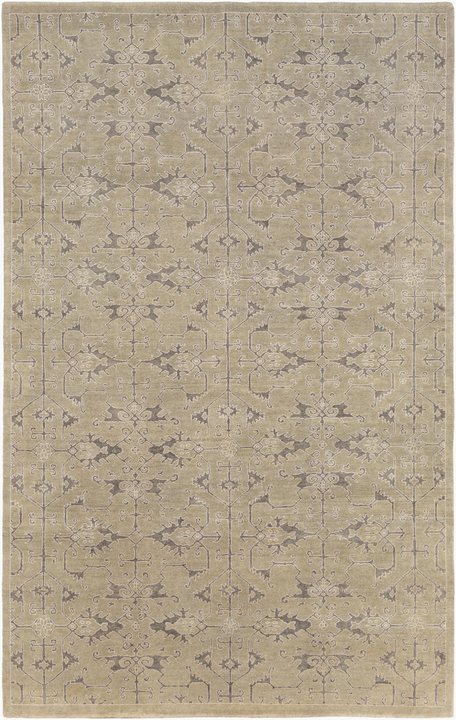 Opulent Rug | Dusty Sage | OPE6001