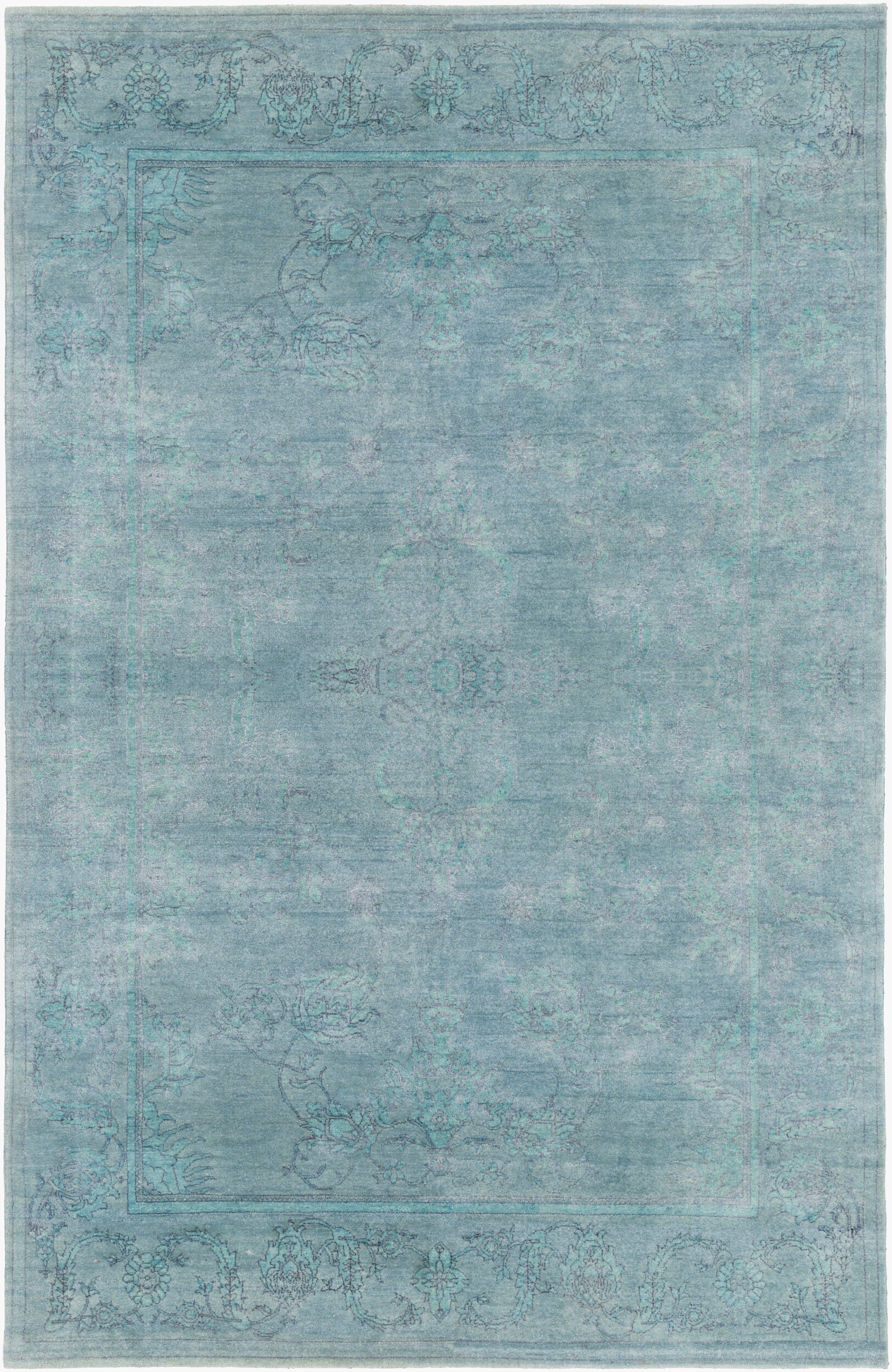 Opulent Rug | Blue | OPE6003