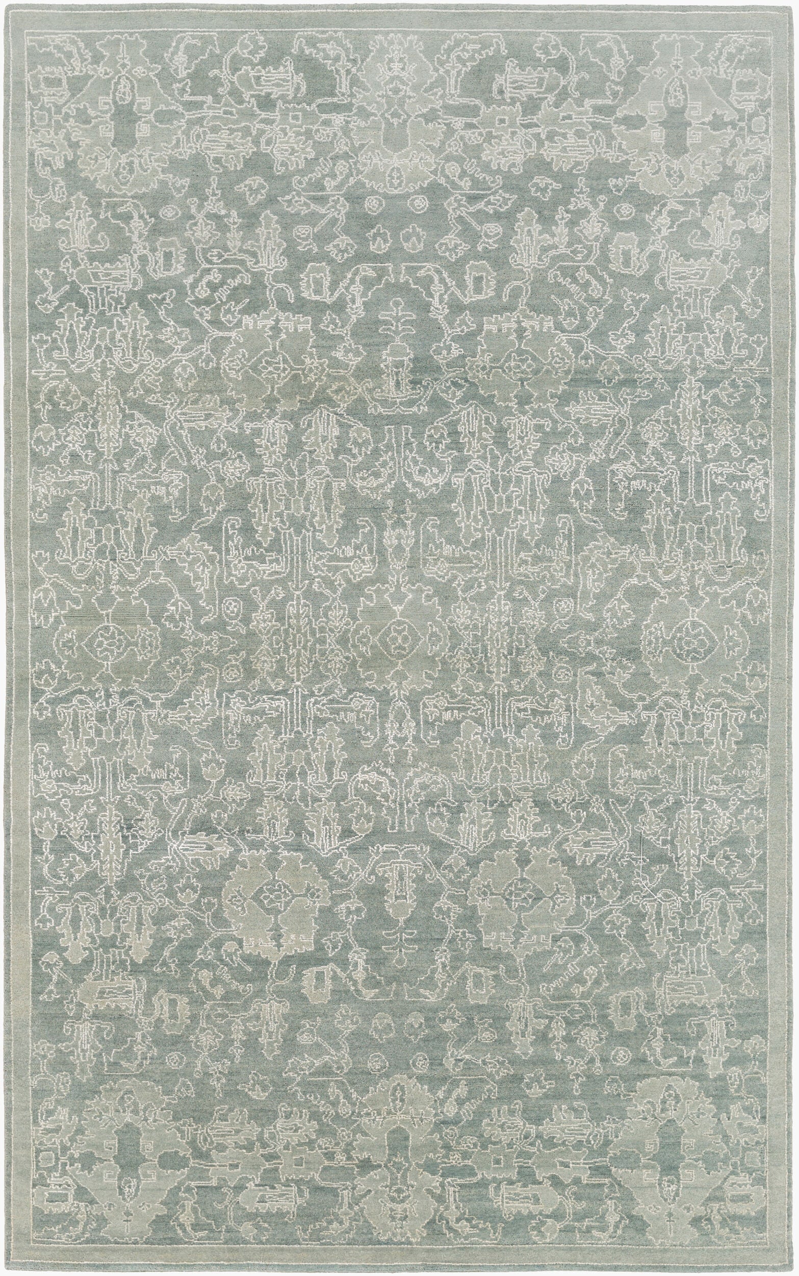 Opulent Rug | Sage | OPE6005