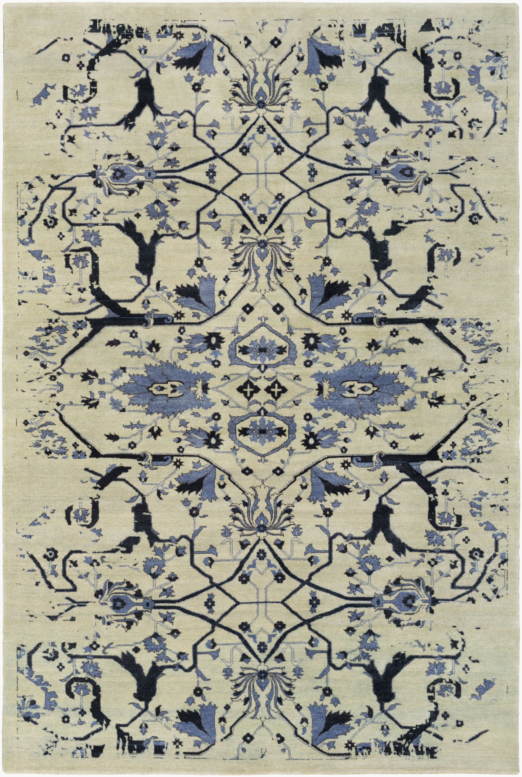 Opulent Rug | Blue | OPE6008