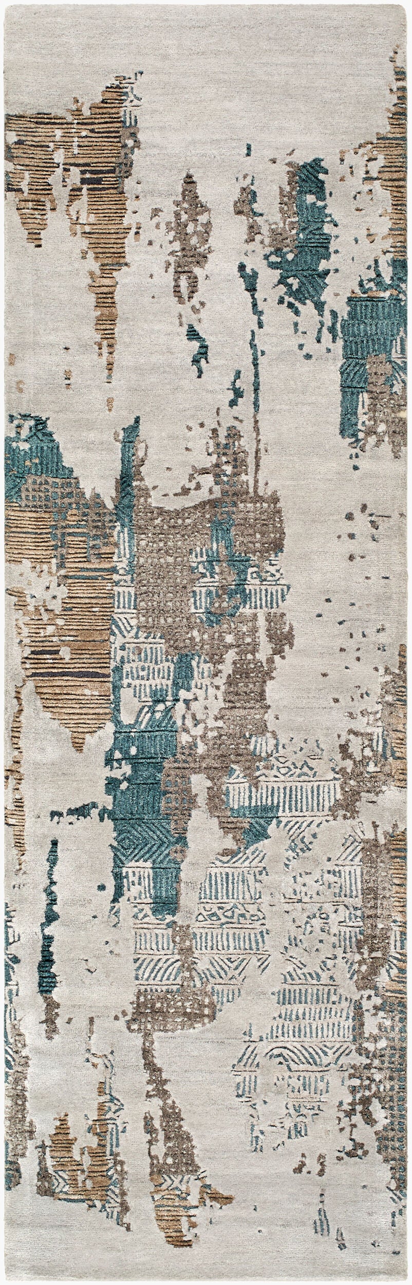 Opulence Rug | Slate Gray | OPL2301