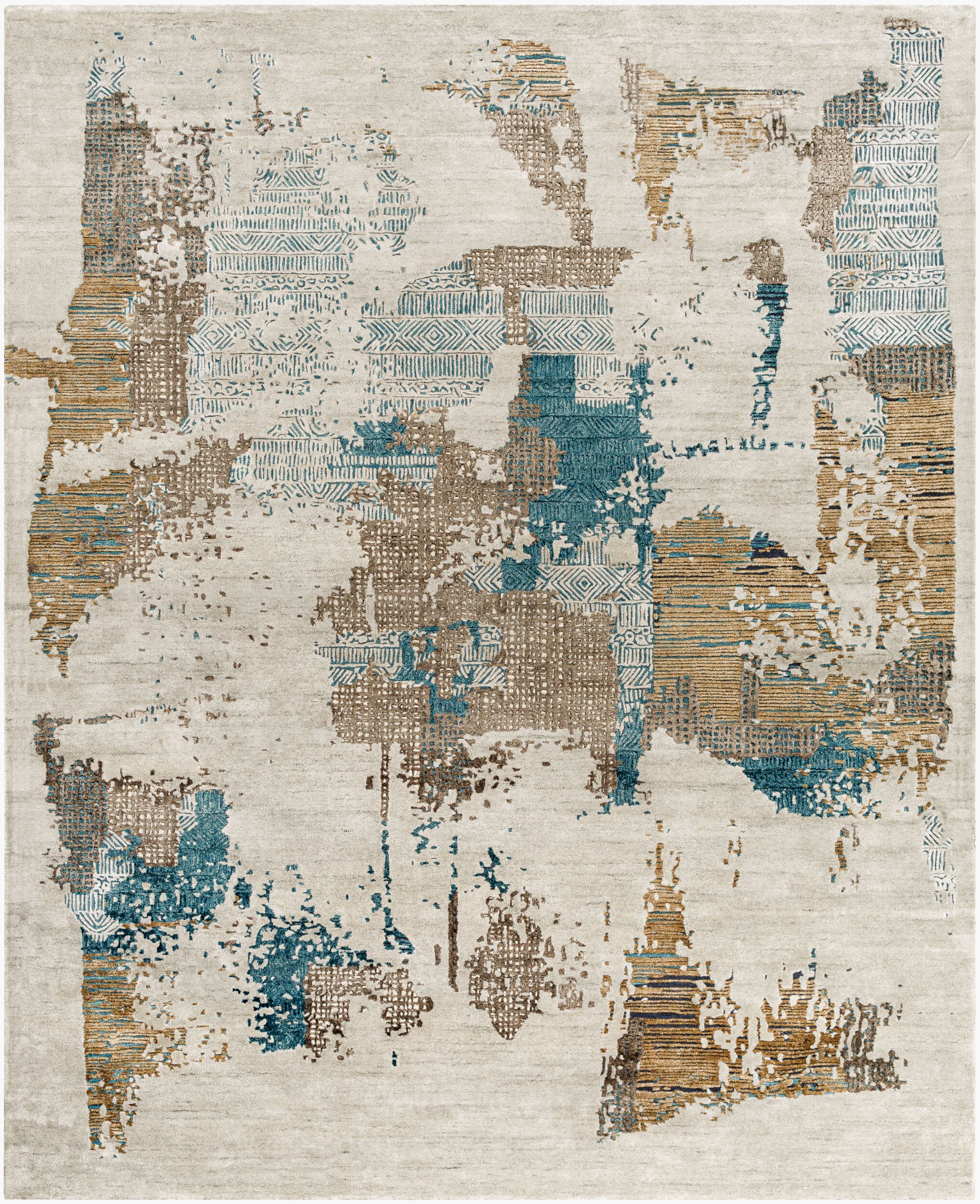 Opulence Rug | Slate Gray | OPL2301