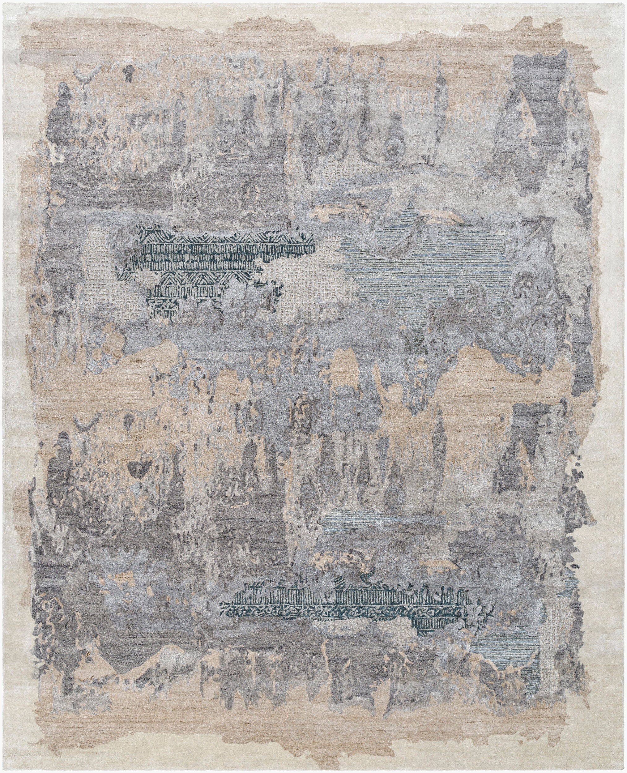 Opulence Rug | Pewter | OPL2302