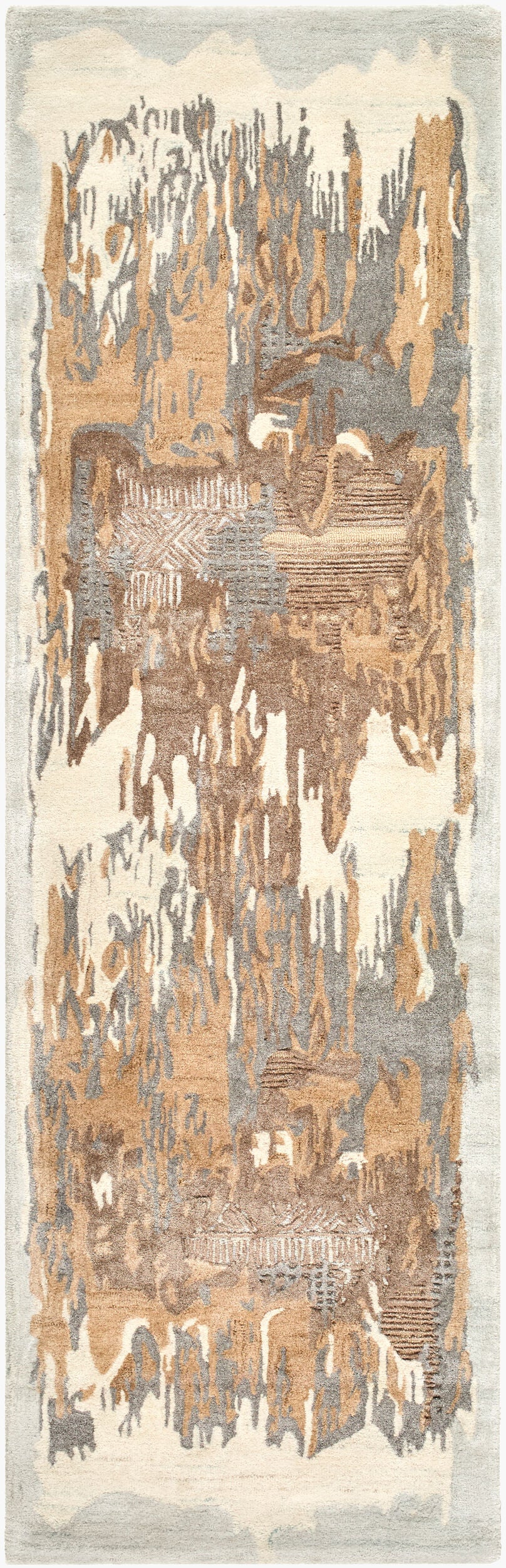 Opulence Rug | Pewter | OPL2304