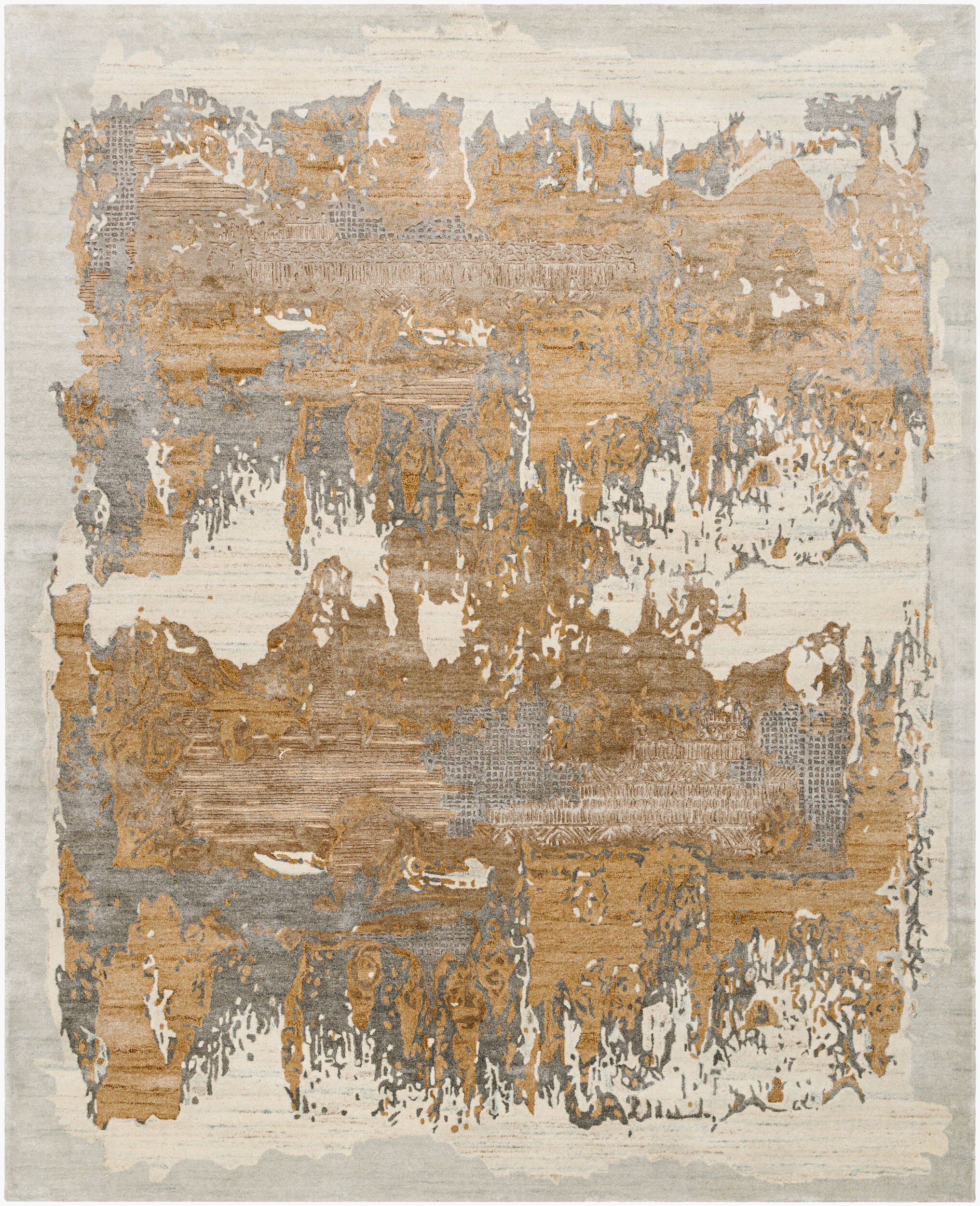 Opulence Rug | Pewter | OPL2304