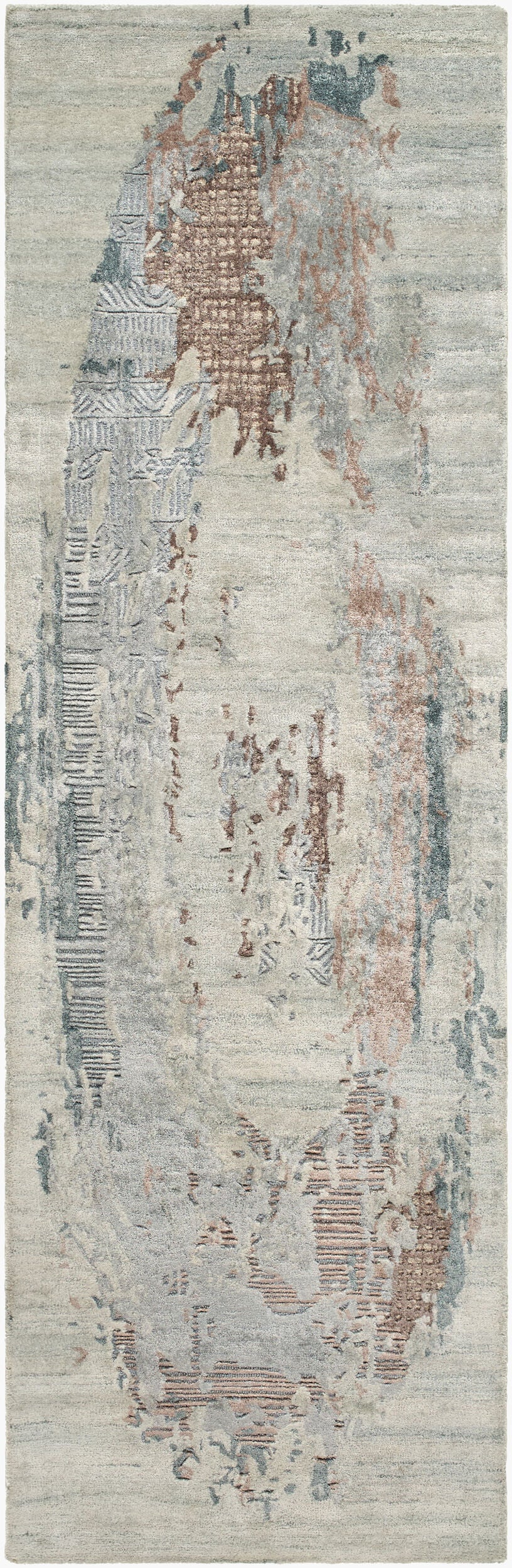 Opulence Rug | Steel Blue | OPL2305