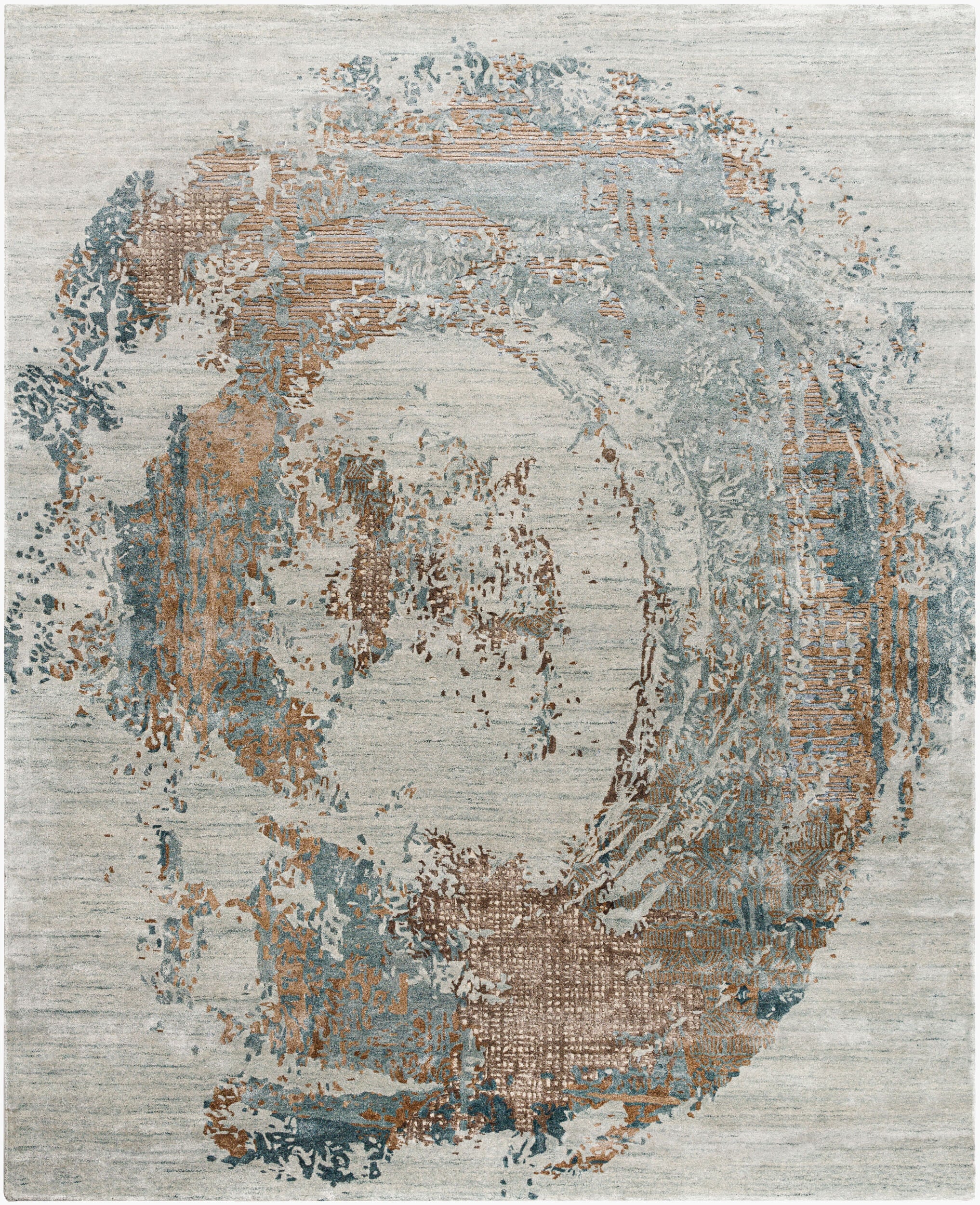 Opulence Rug | Steel Blue | OPL2305