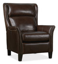 Henley Power Recliner with Power Headrest | Dark Roast