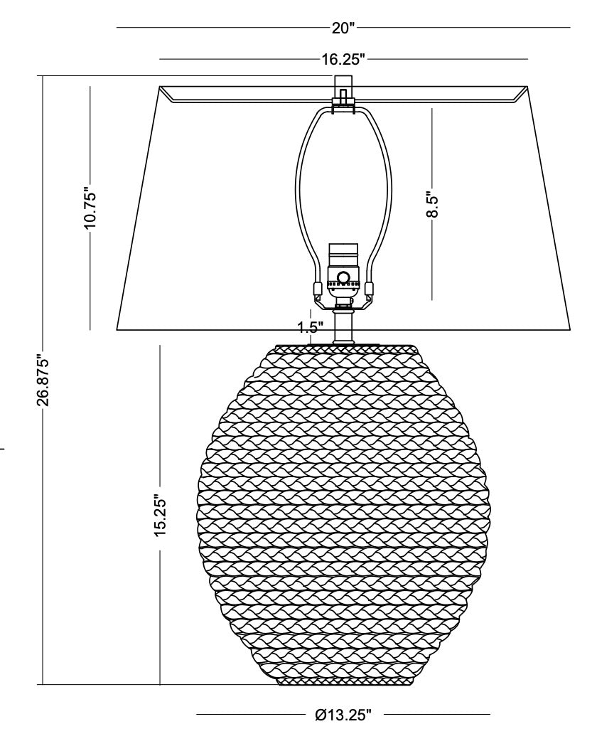 Oristano Table Lamp