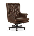 Charleston Executive Swivel Tilt Chair | Brown