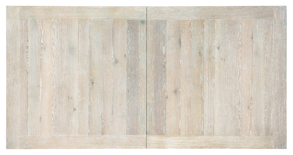 Serenity Topsail Rectangle Dining Table with 2-18in Leaves