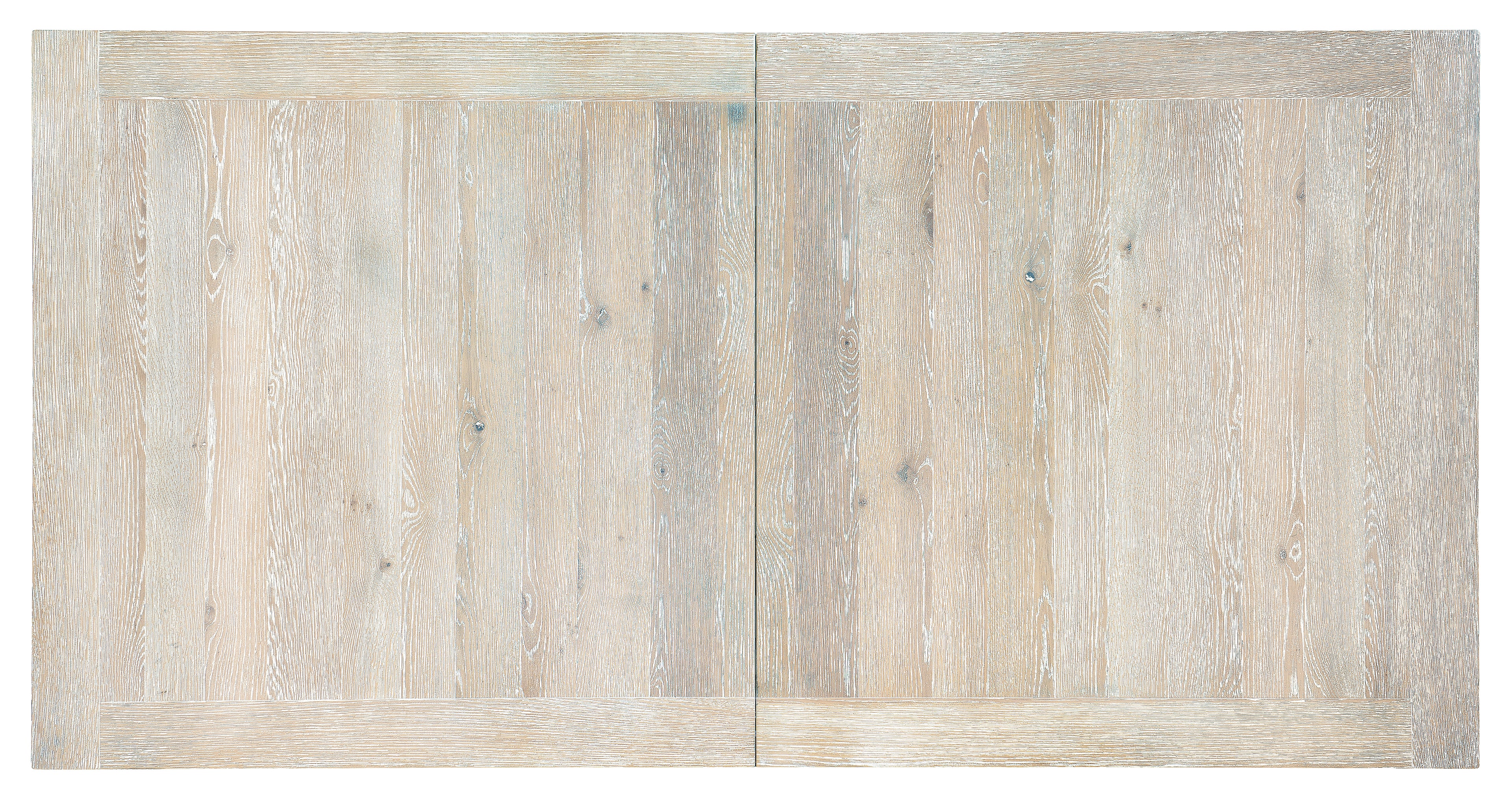Serenity Topsail Rectangle Dining Table with 2-18in Leaves