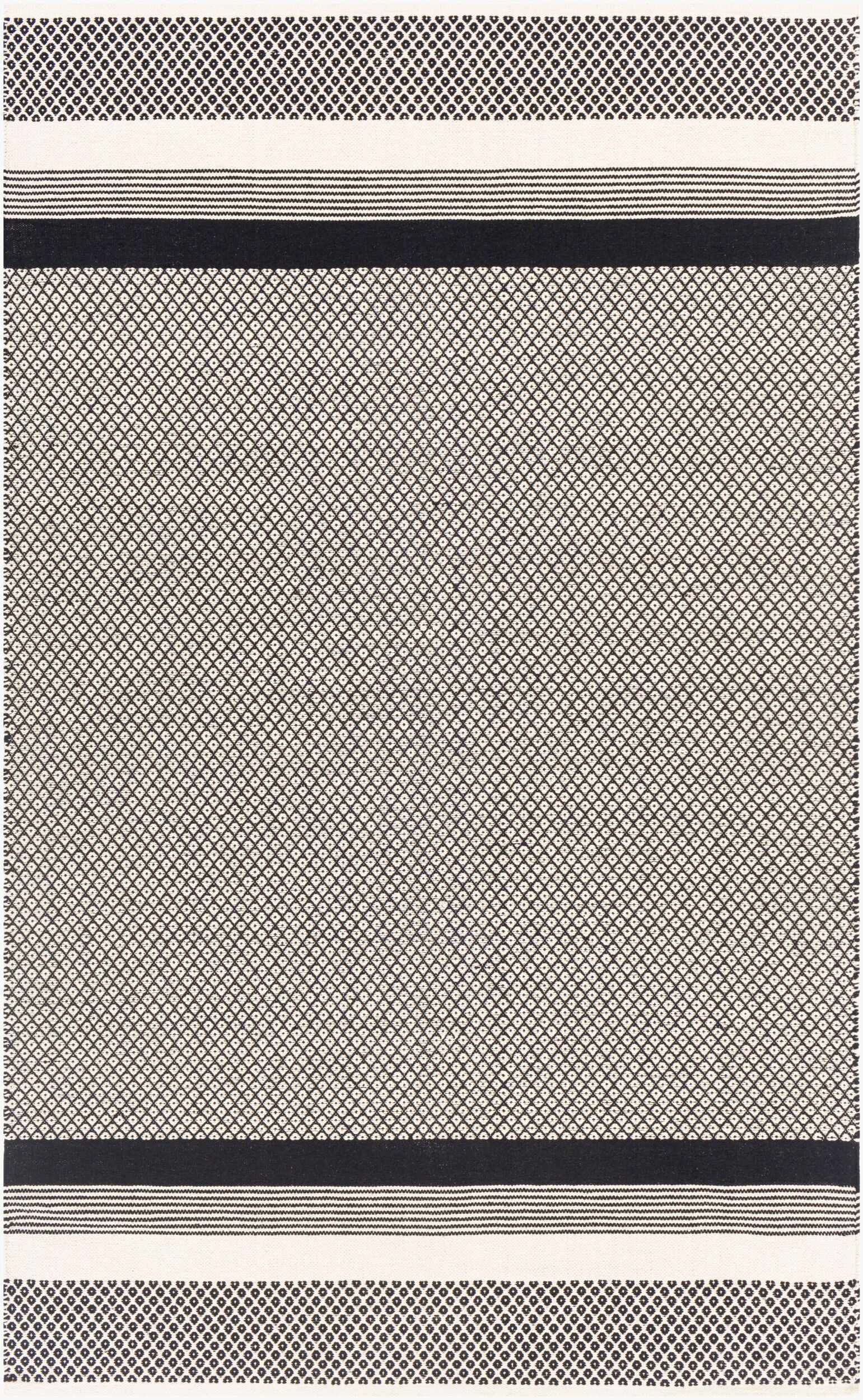 Osasuna Rug | Black | OSA2302