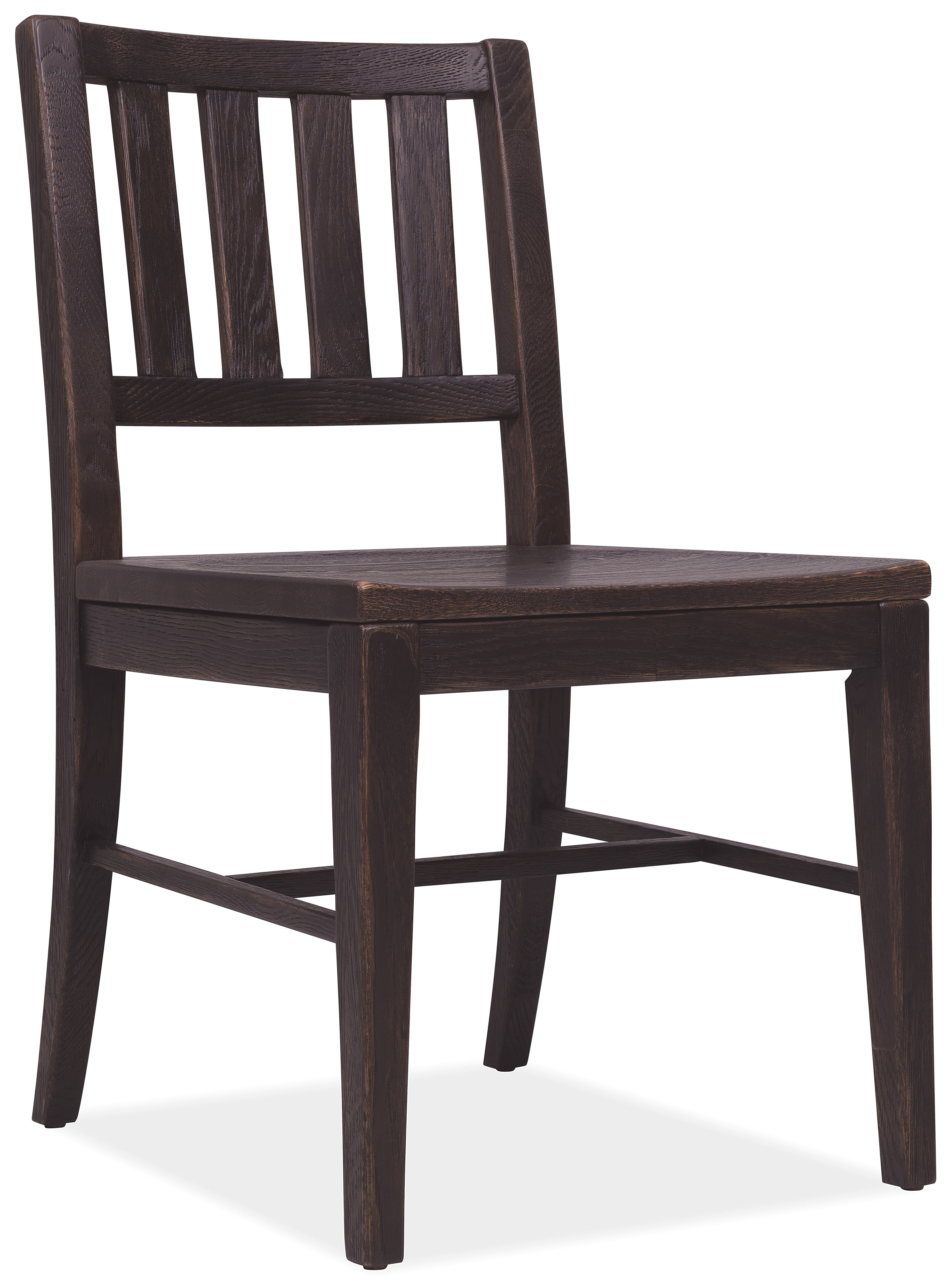 Driftwood Splatback Side Chair | Burnt Timber